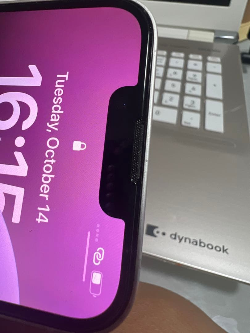 バッテリー91% iPhone 14 ホワイト SIM フリー