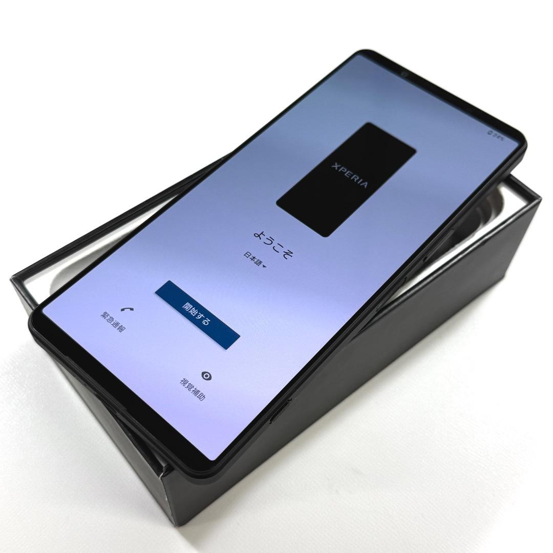 【新品同様】Xperia 1 VI 256GB｜SIMフリー ｜SO-51E