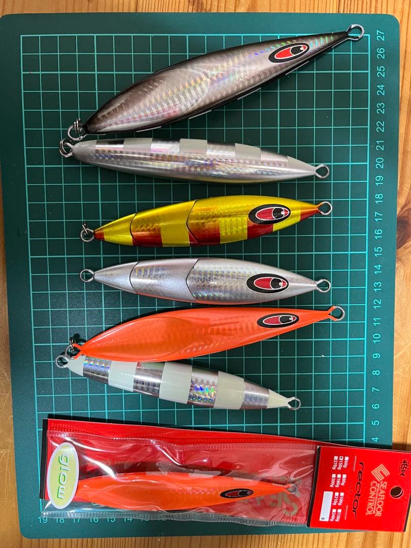 シーフロアコントロール　ジグ　セット②