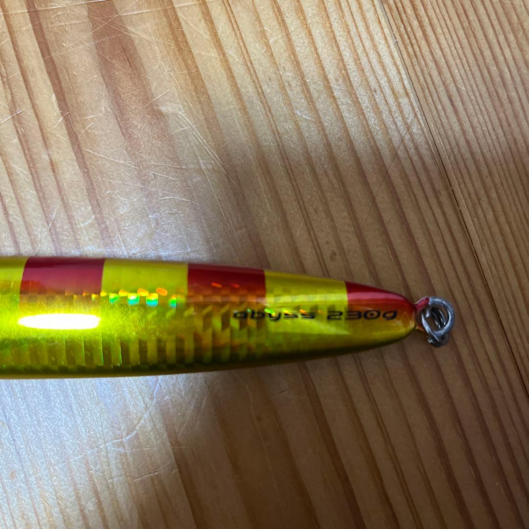 シーフロアコントロール　ジグ　セット②