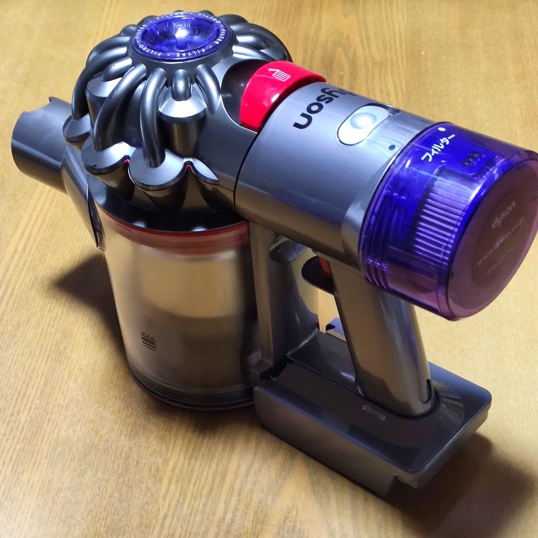ダイソン V8 SV10掃除機＋マキタ18vアダプターセット 分解清掃済み動作品