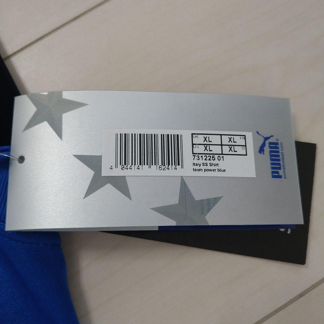 【新品タグ付き】イタリア代表　ロベルトバッジョ　サイン入りユニフォーム証明書付き