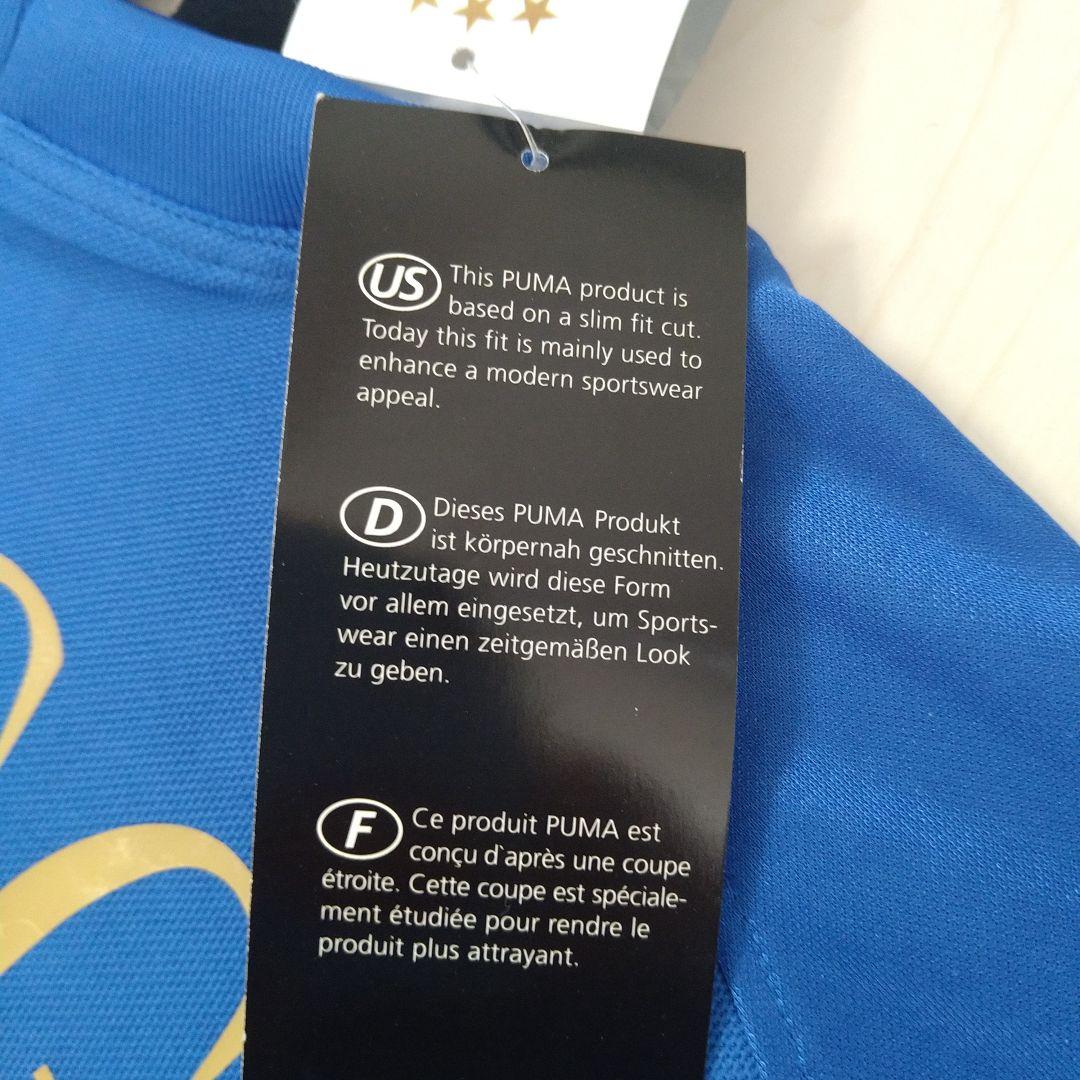 【新品タグ付き】イタリア代表　ロベルトバッジョ　サイン入りユニフォーム証明書付き