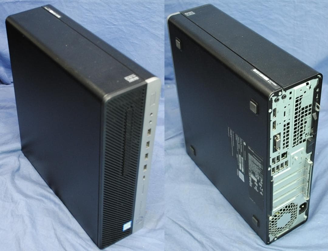 即戦力!高性能事務PC HP 800 G3 i3-7100 office2021