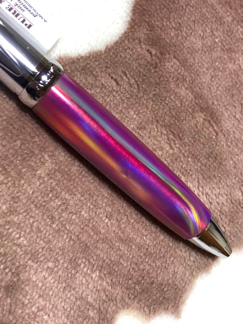 家猫亭ピュアモルト多機能ペン3&1（ハイブリッドオパール）No.4