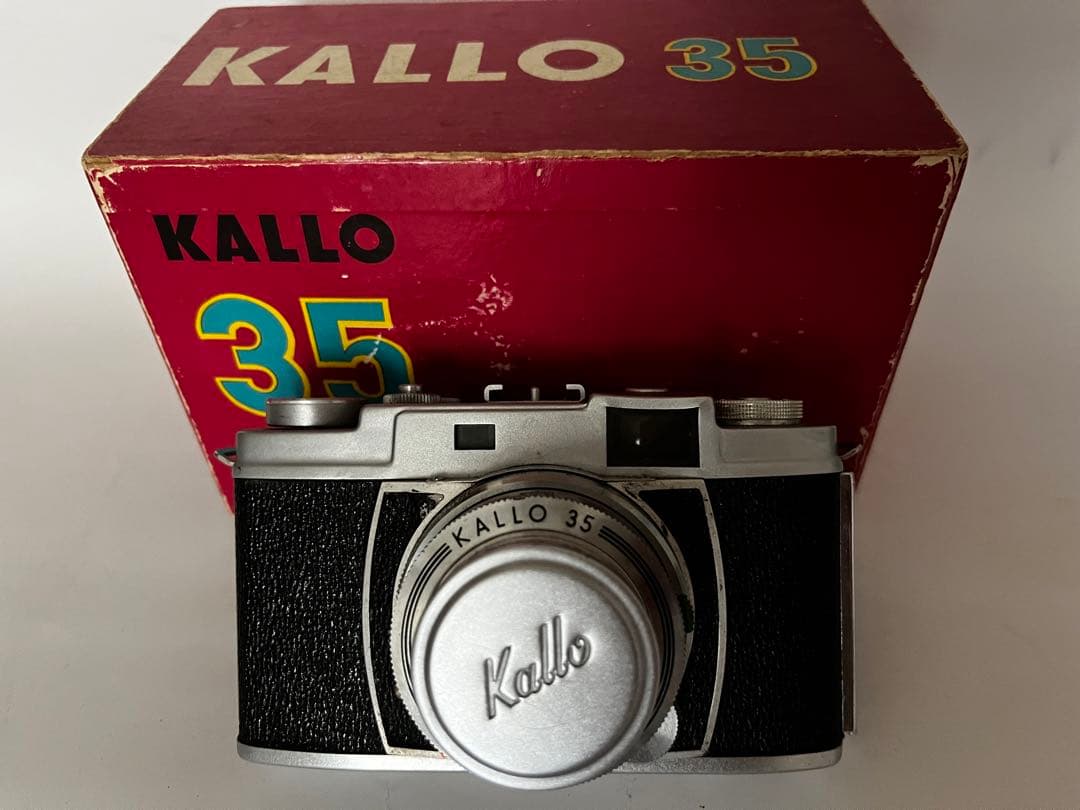 カメラKALLO35(スプライサー・三脚付き)