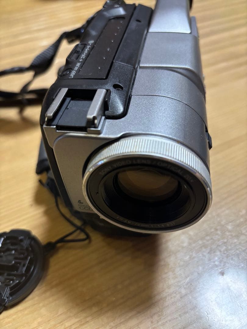 8mmテープの取込み DVD化 ビデオカメラ ソニー DCR-TRV735K