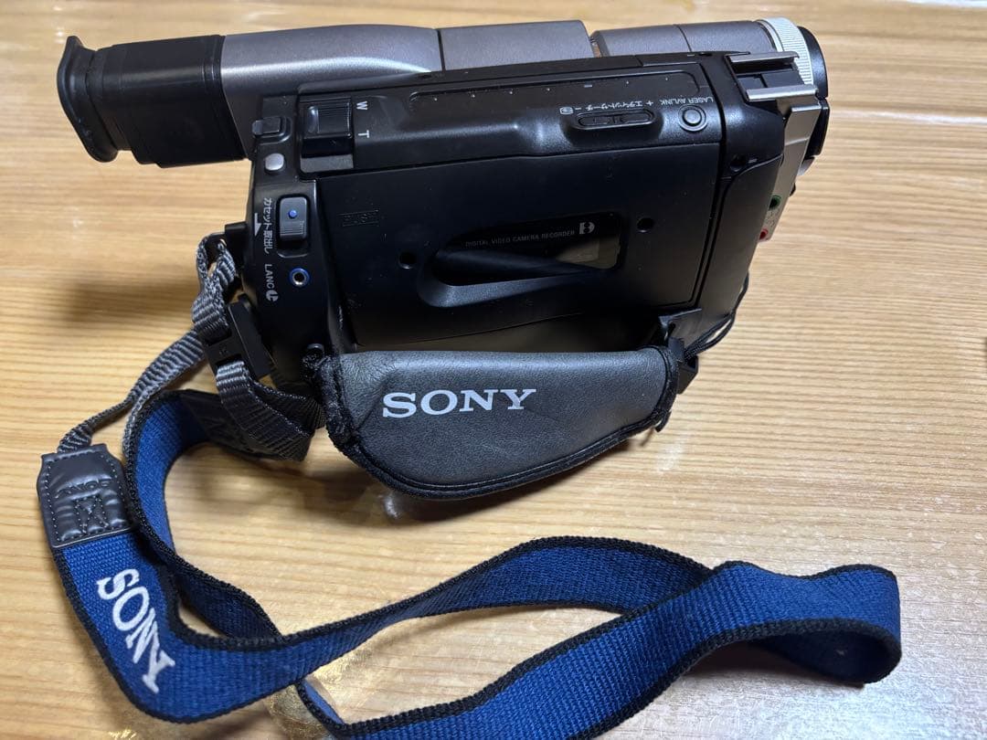 8mmテープの取込み DVD化 ビデオカメラ ソニー DCR-TRV735K