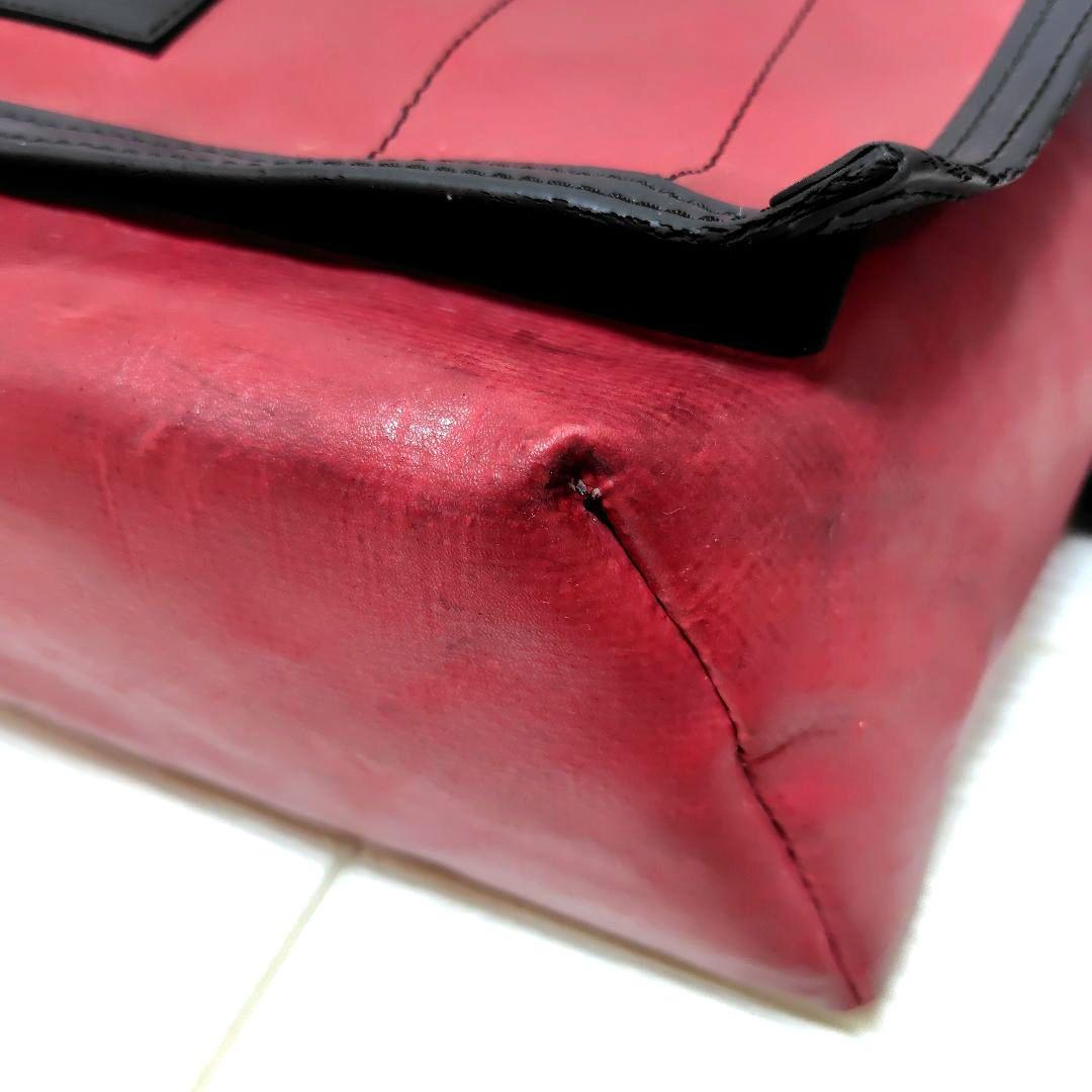 FREITAG 単色 DRAGNET ドラグネット 拡張可能◎ 赤レッド