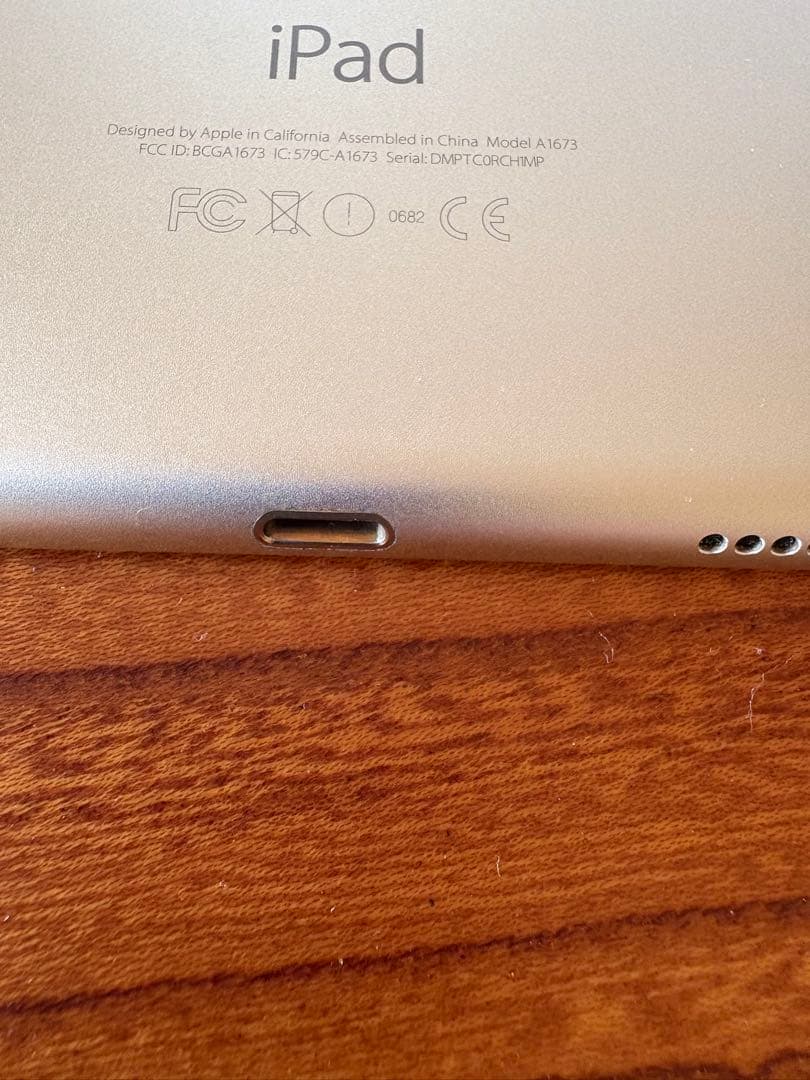 Apple iPad Pro ゴールド Wi-Fiモデル　256GB