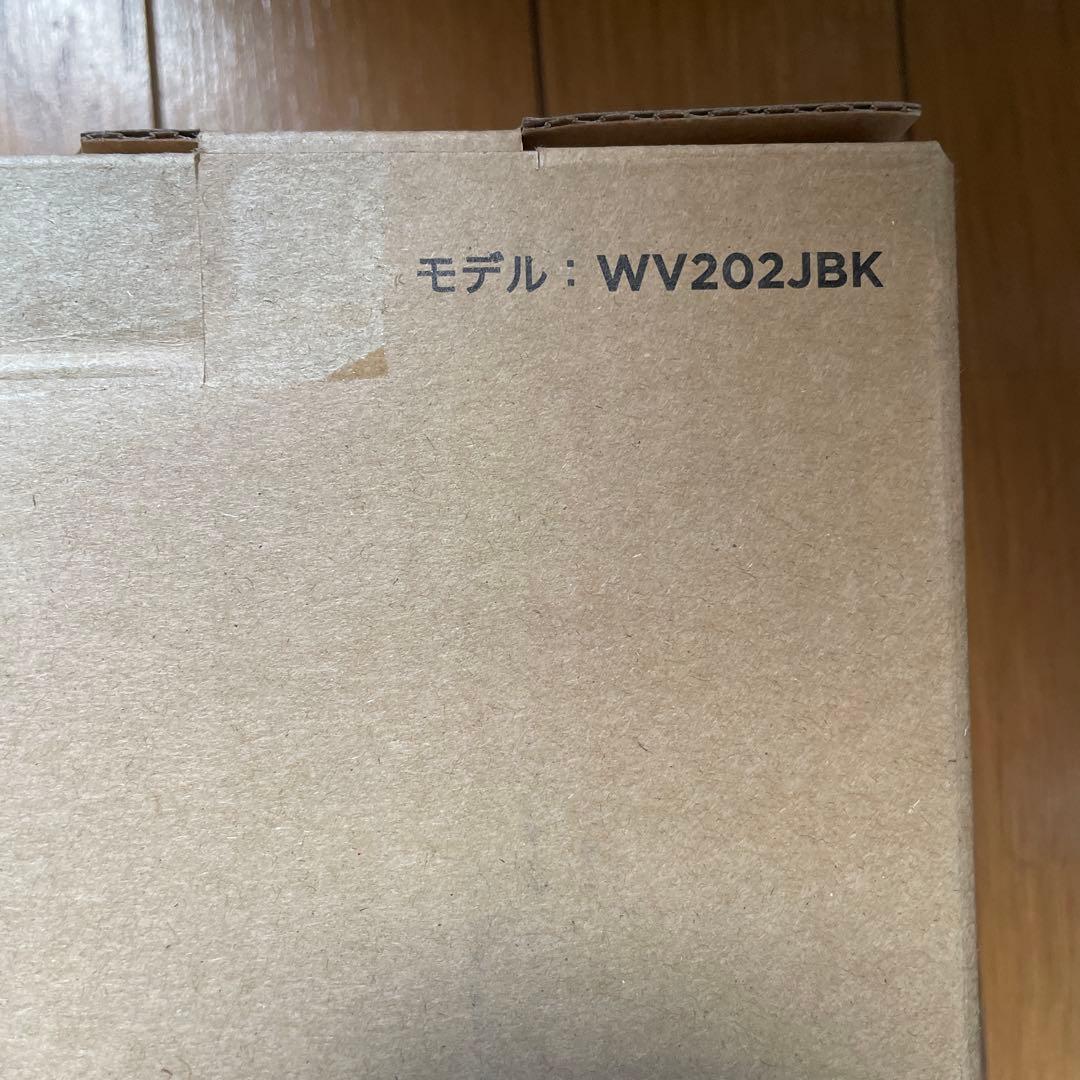 EVOPOWER WV202JBK ブラック コードレス