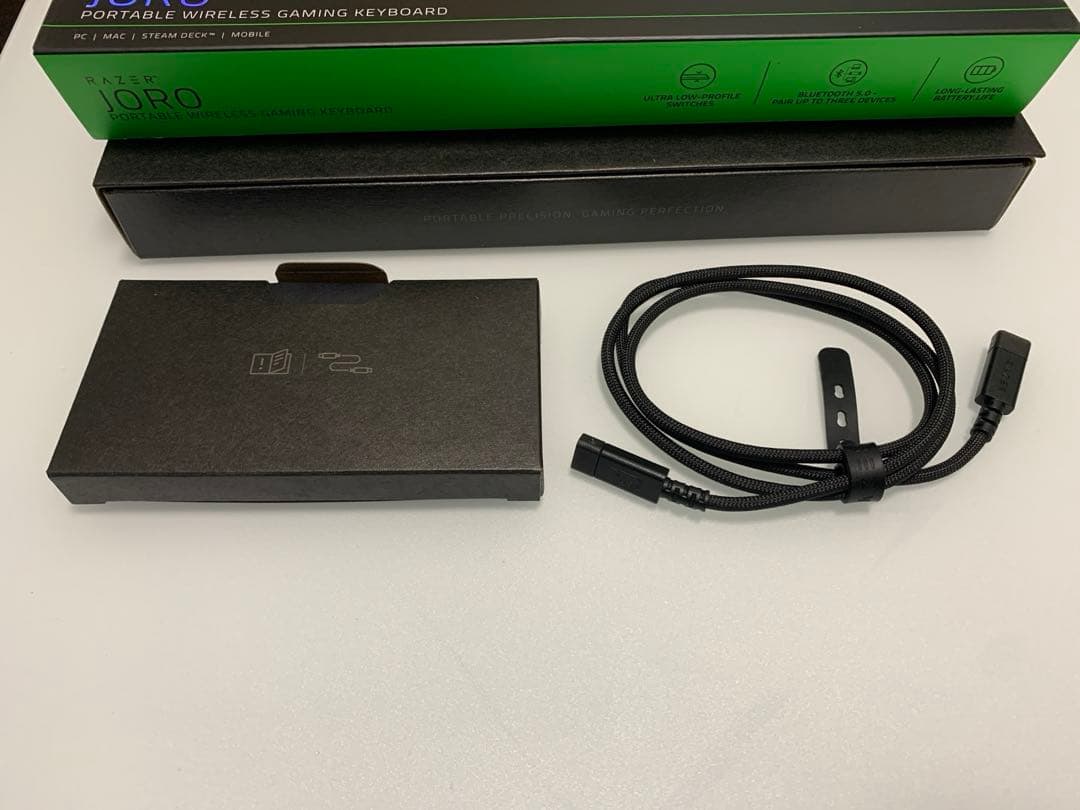 Razer Joro ポータブルワイヤレスゲーミングキーボード
