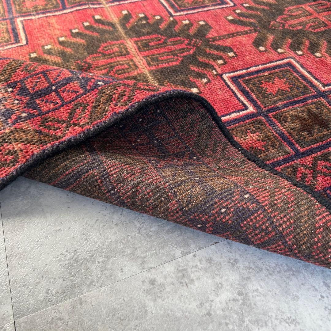 【Ryuji Maemichi 】135cm × 80cm バルーチ族作