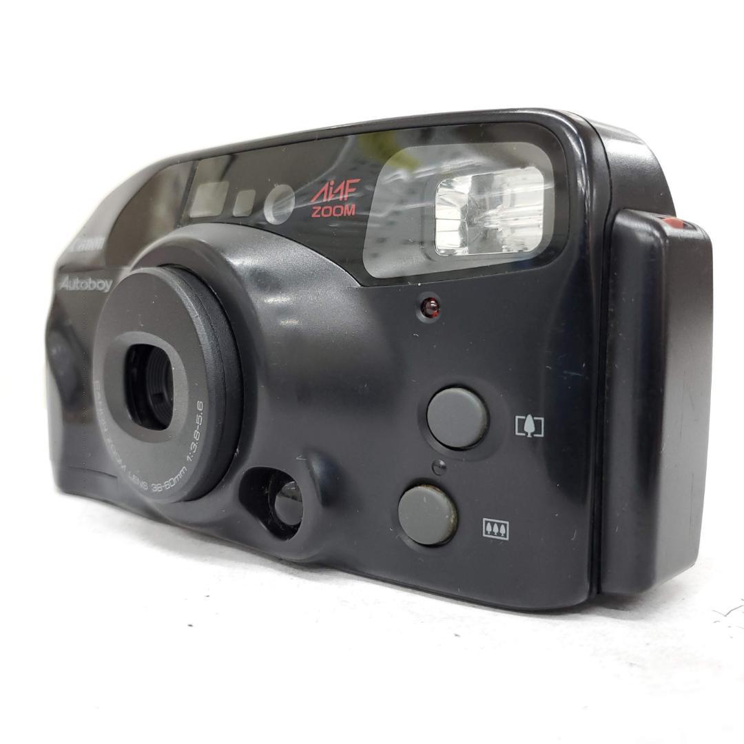 フィルムカメラ Canon Autoboy AiAF ZOOM F0116-333-7v p