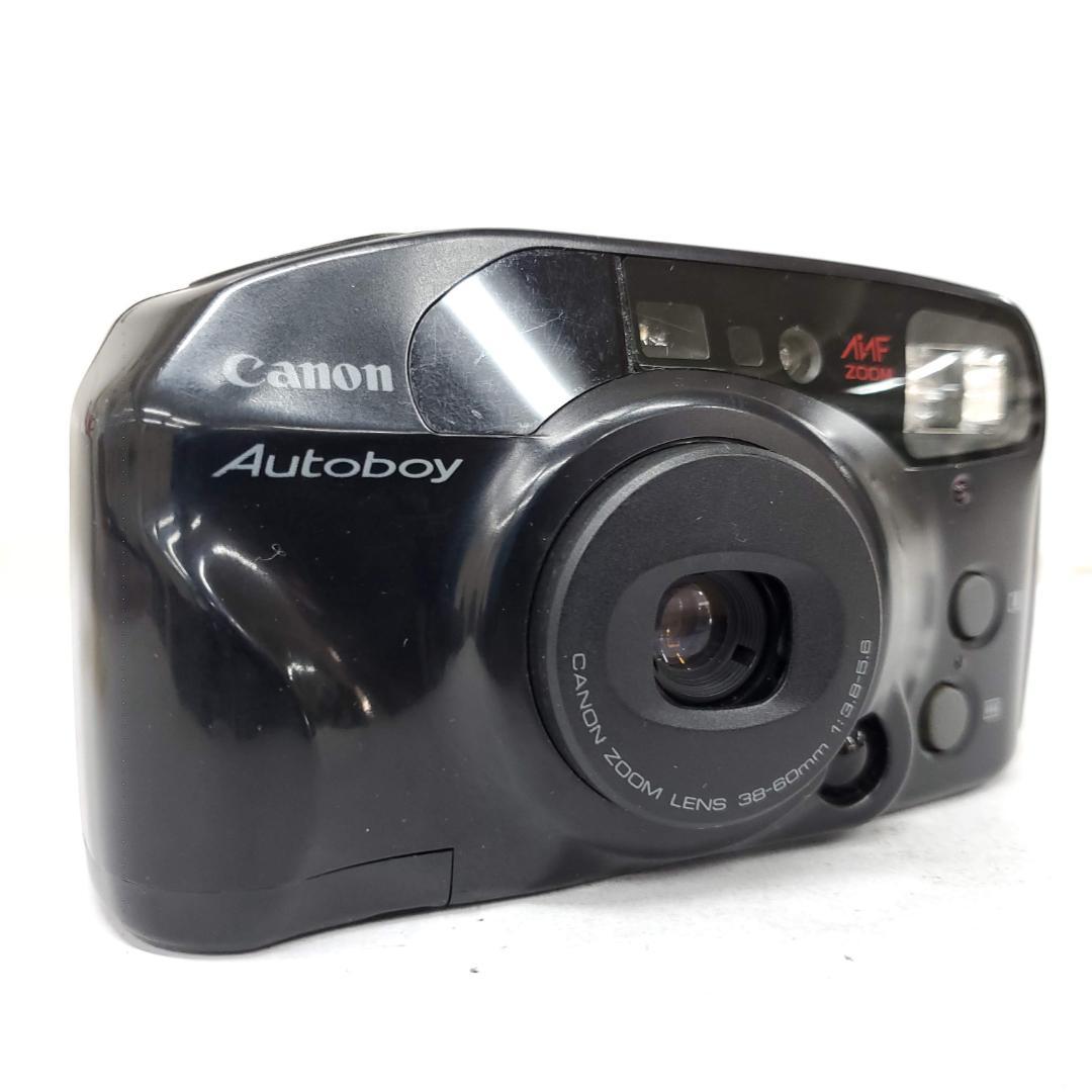 フィルムカメラ Canon Autoboy AiAF ZOOM F0116-333-7v p