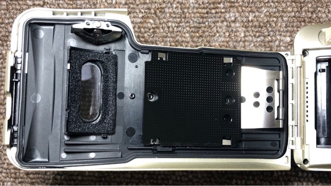 OLYMPUS μ ZOOM140 フィルムカメラ 動作確認済 付属品完備