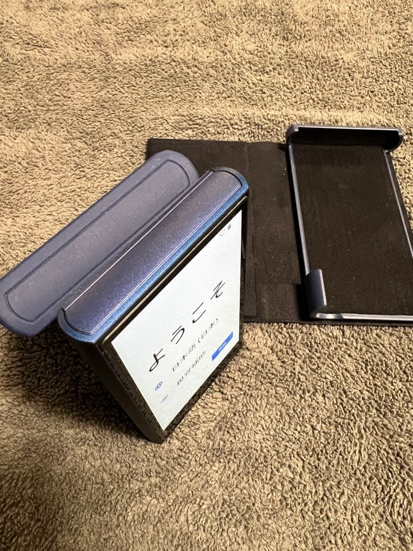 SONY NW-A306デジタルオーディオプレーヤー ブルー　カバー付き