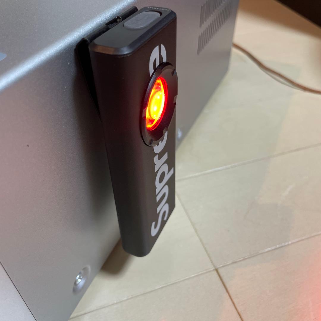 NEBO SLIM+1200 ヘッドランプ　シュプリーム　supreme