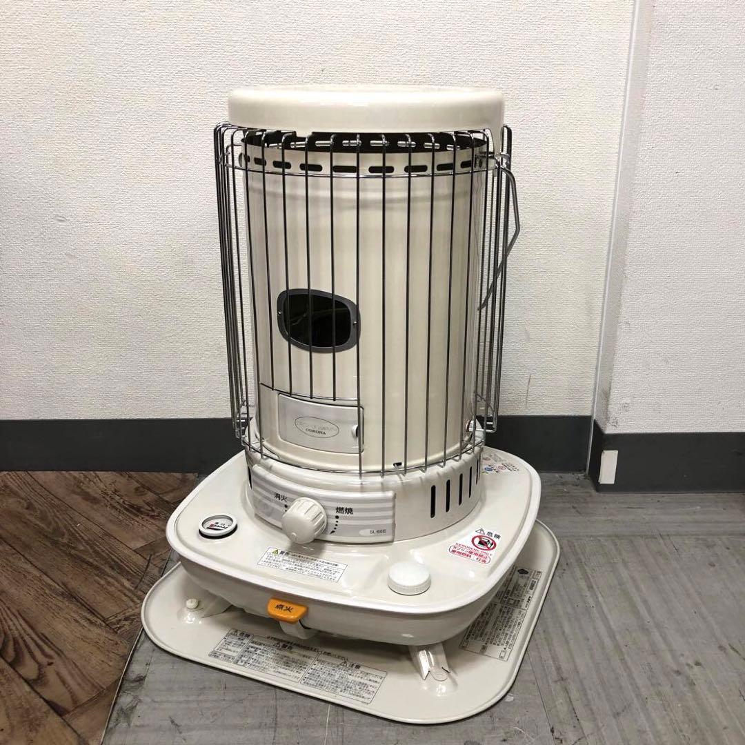 【美品】CORONA コロナ　自然通気形開放式ストーブ　SL-66E 2012年