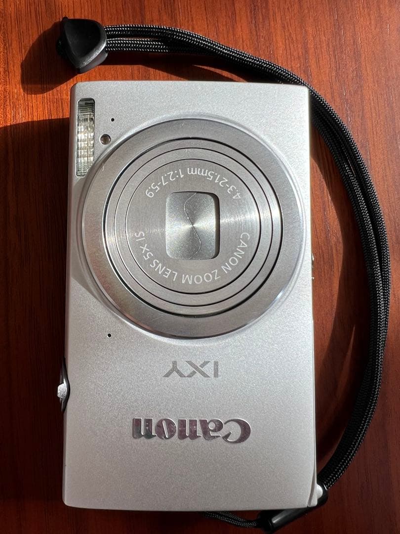Canon IXY430F コンパクトデジタルカメラ　シルバー