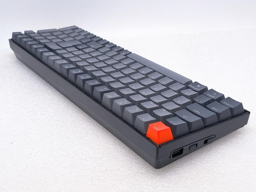 【動作確認済】Keychron K4 V2 ワイヤレスメカニカルキーボード 茶軸