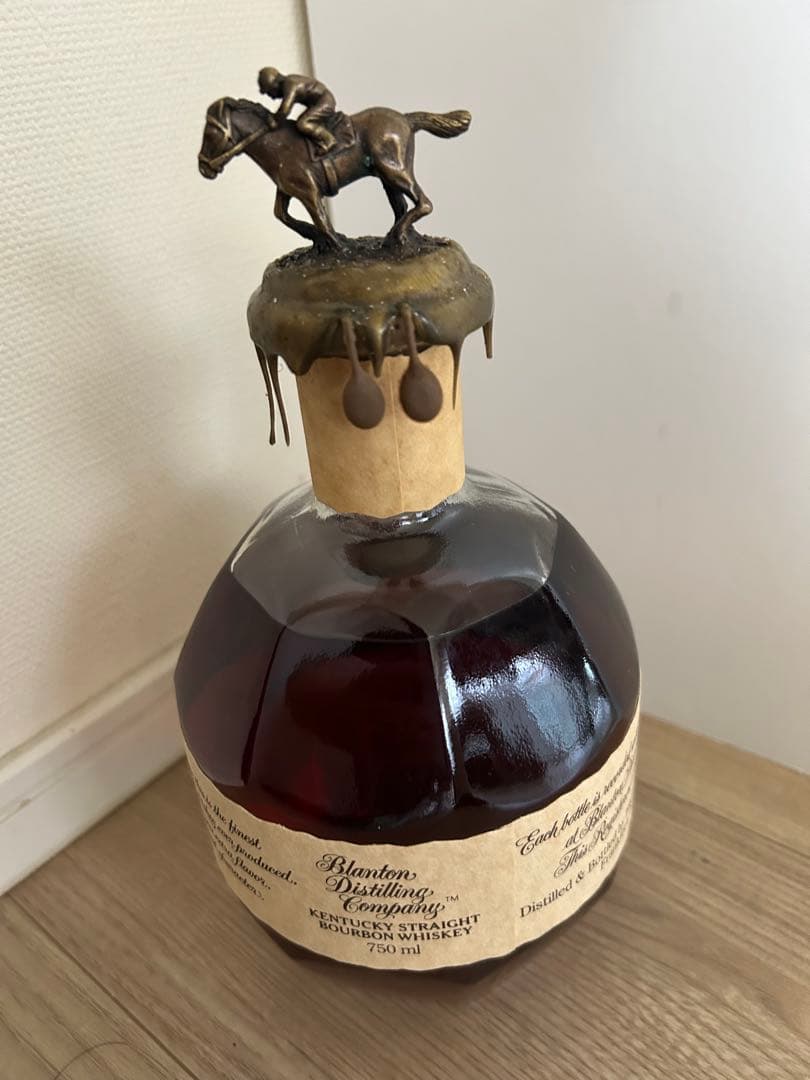 ブラントン Blanton Bourbon Whiskey 1986年古酒