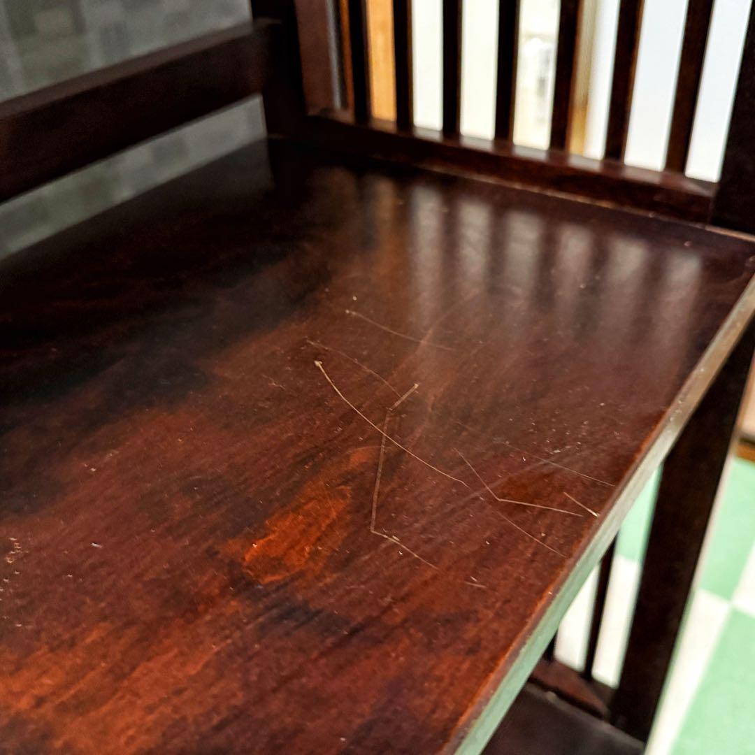 北海道民藝家具【本棚】HOKKAIDOU 書棚　飾棚