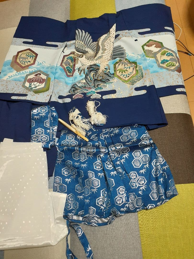 七五三　五歳　男の子　一式セット