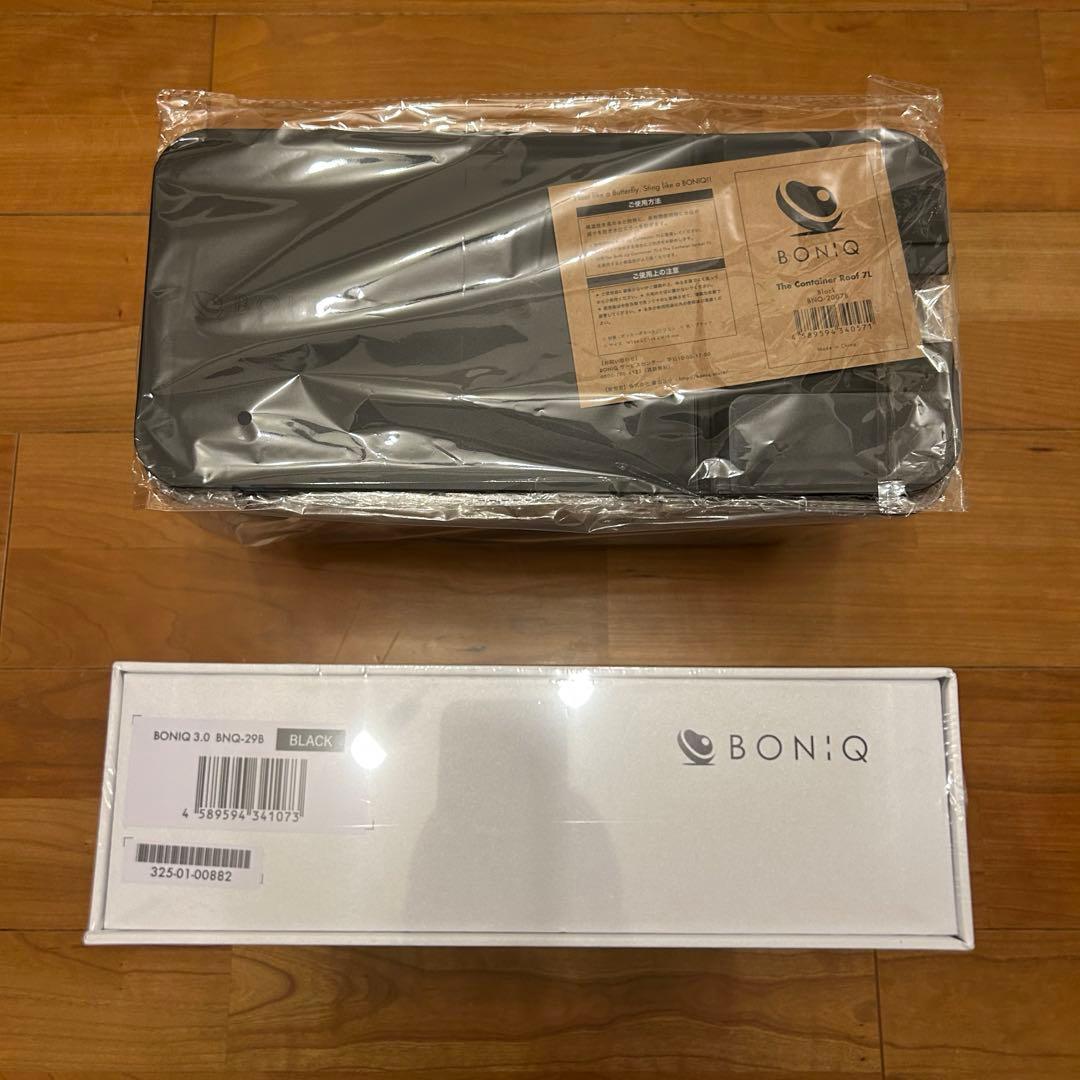 【新品】Boniq 3.0新型モデルスターターセット ブラック