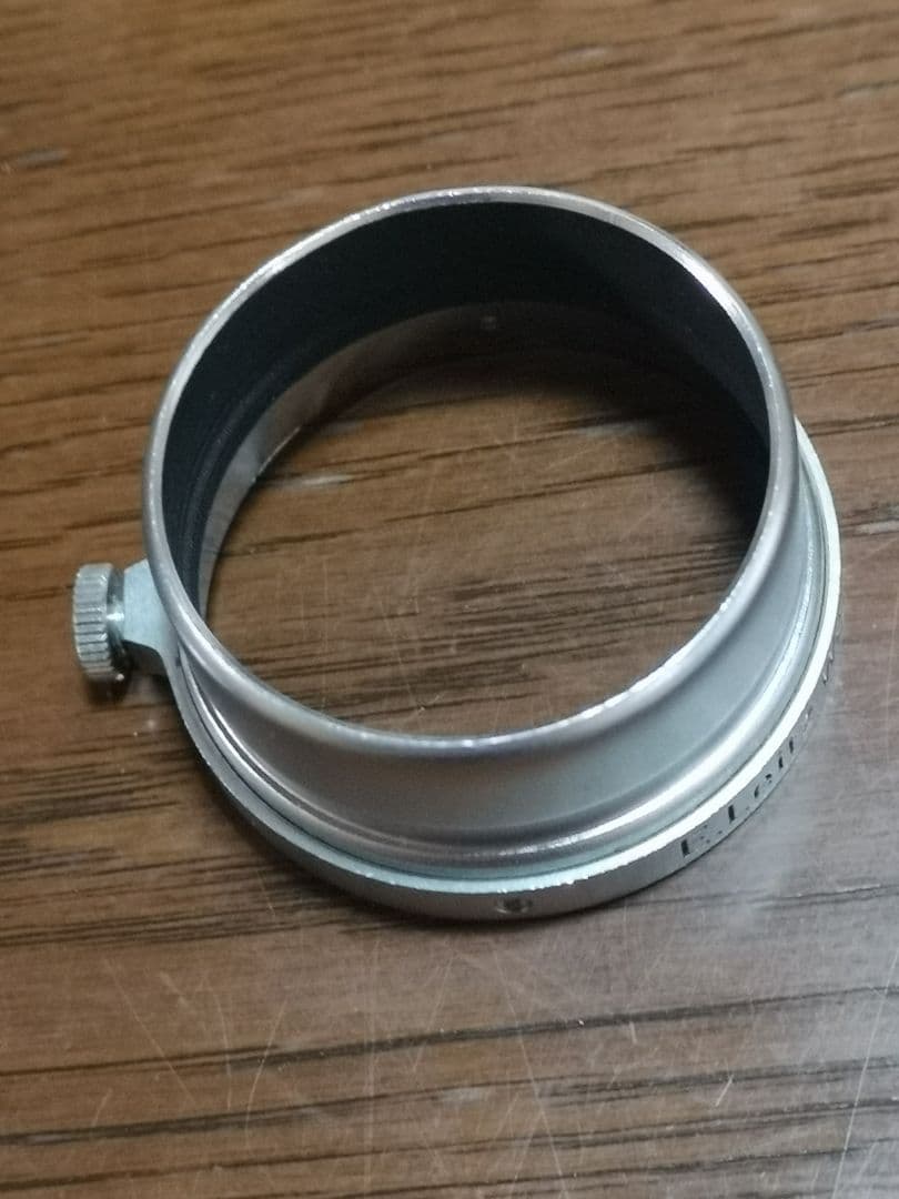 j*e様 LEITZ レンズフード FISON エルマー5cm用（美品）