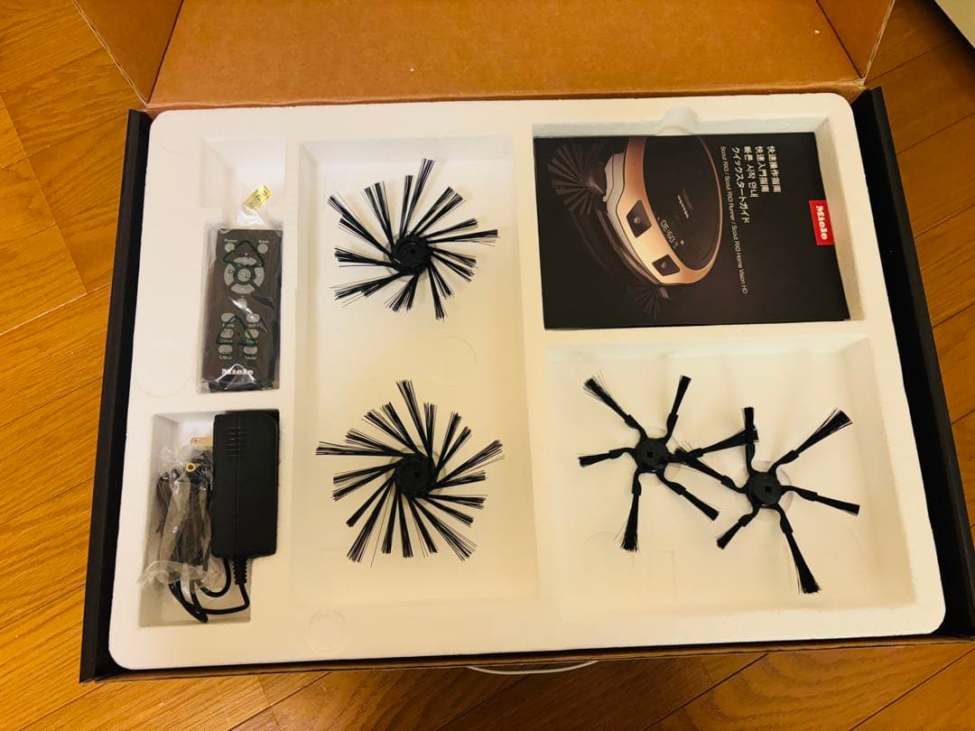 ロボット掃除機 Miele Scout RX3  Vision