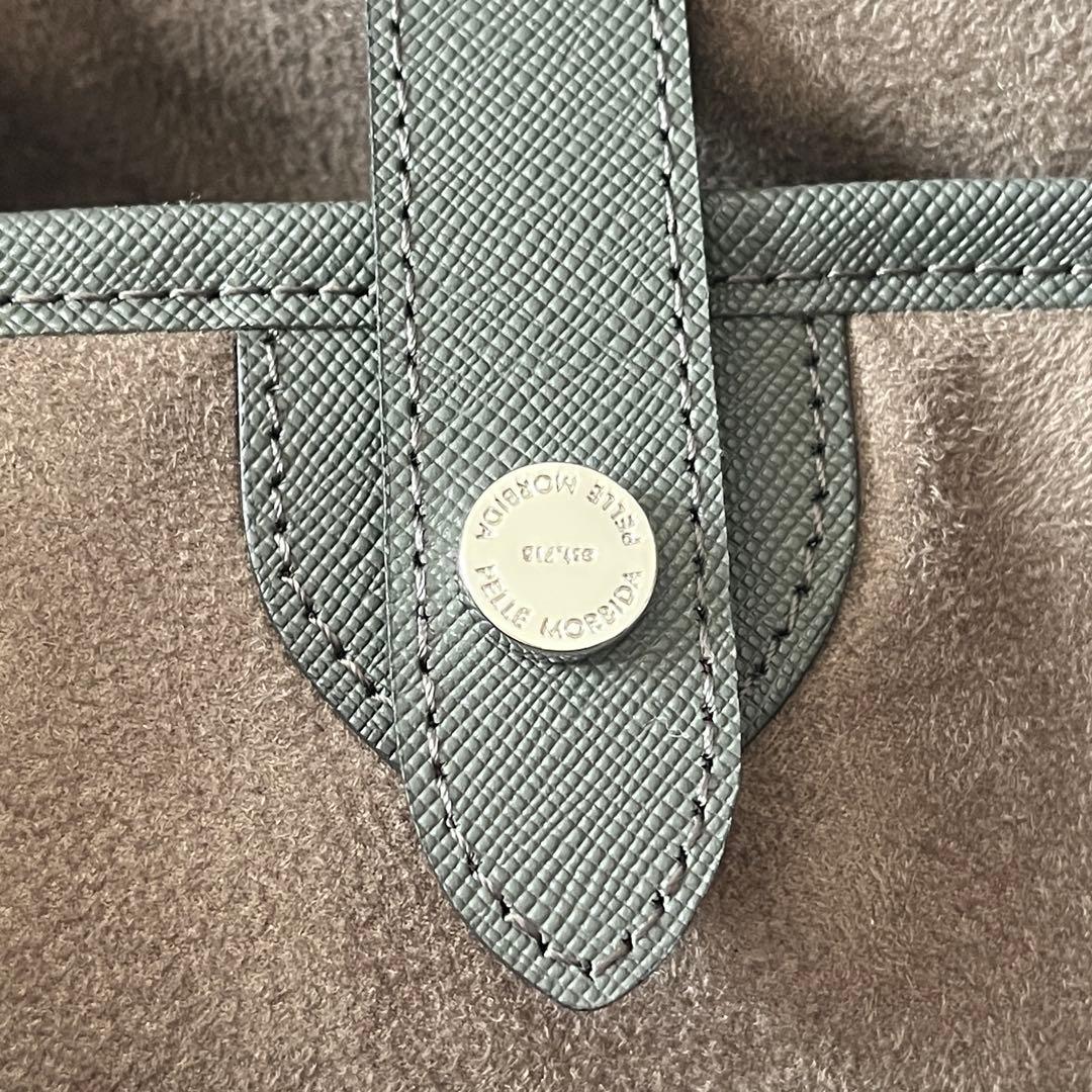 新品未使用✨PELLE MORBIDA ペッレモルビダ　ブリーフケース　グレー