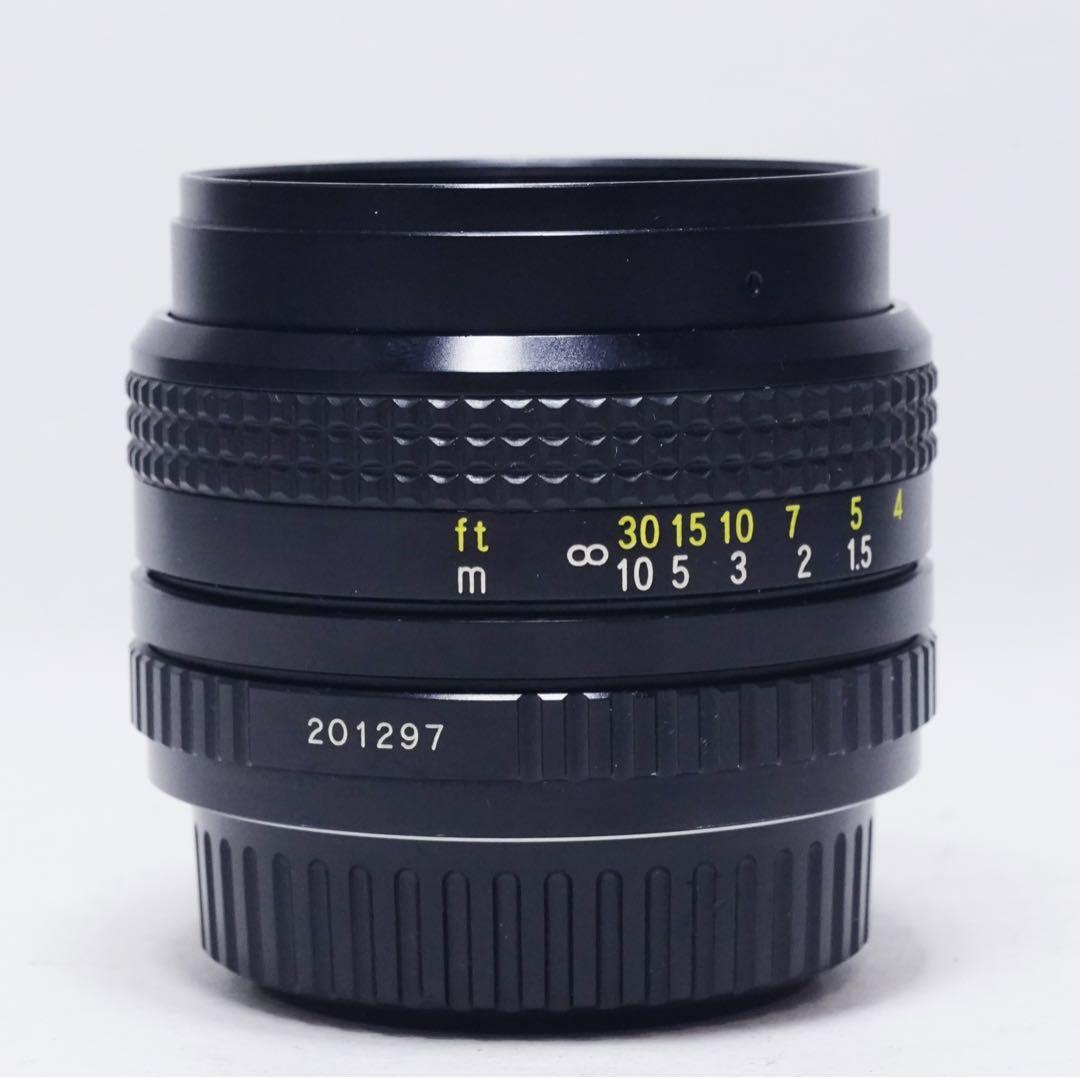 極美品 初期型 RICOH XR RIKENON 50mm F2 富岡光学