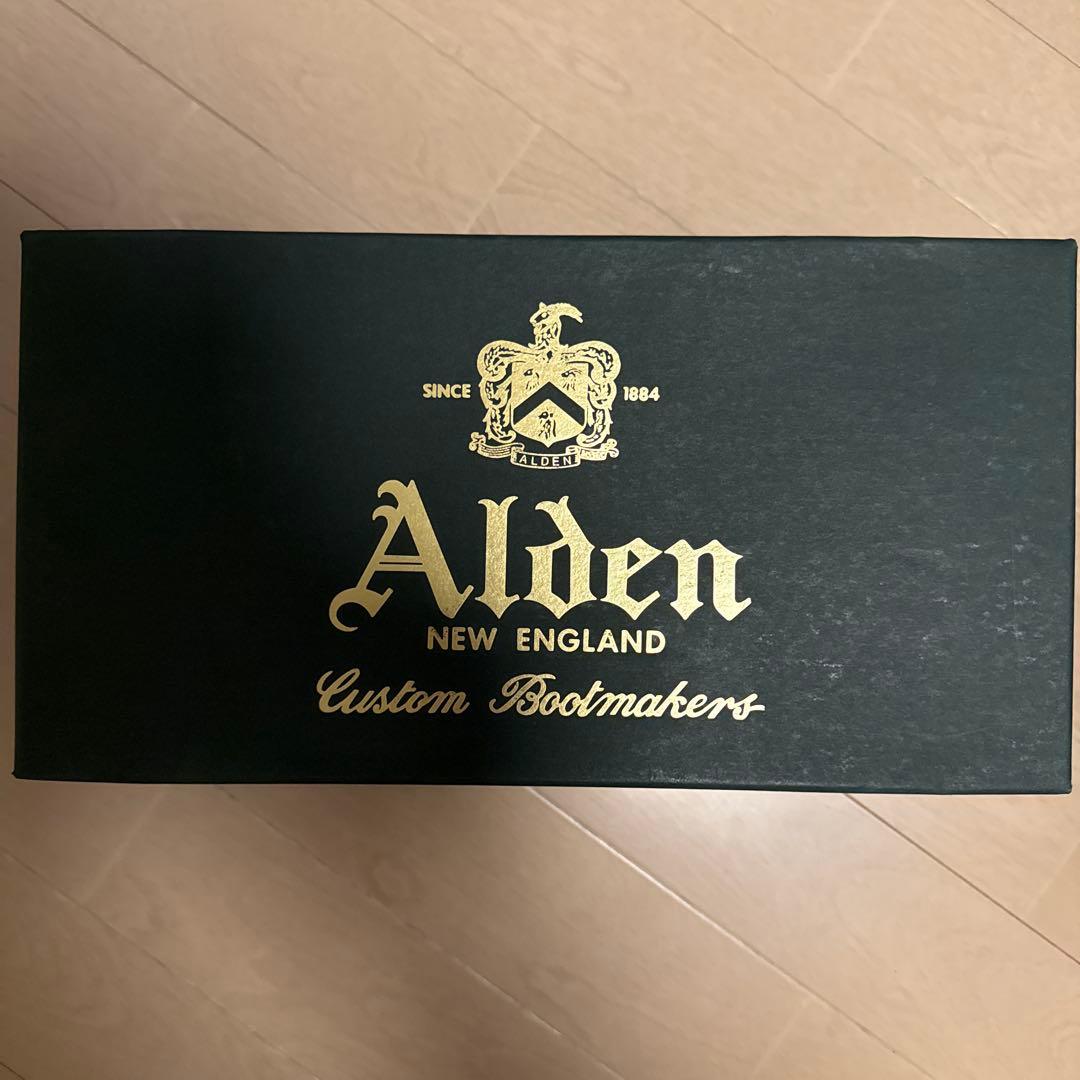 美品　Aldenオールデン 9901 8D（26.5cm）コードバン