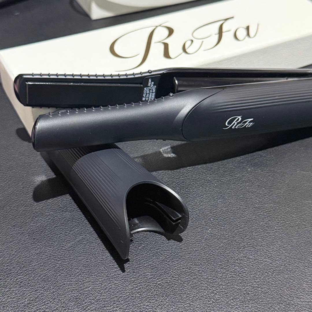 ReFa ストレートヘアアイロン ミニ ブラック