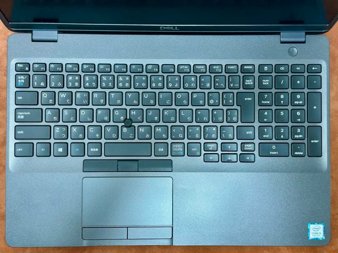 Windowsノート本体 DELL Latitude5501 i5-9300H 8GB |1180