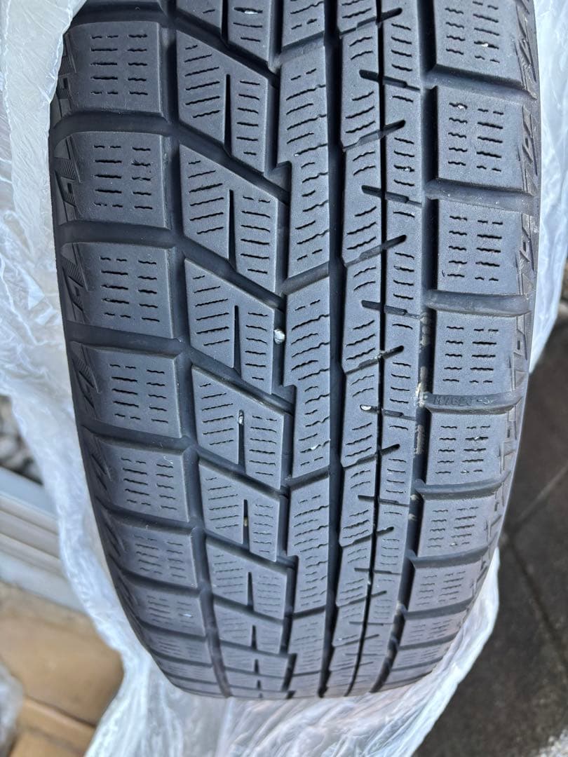 YOKOHAMAスタッドレスタイヤ 155/65R14 ホイール4本セット