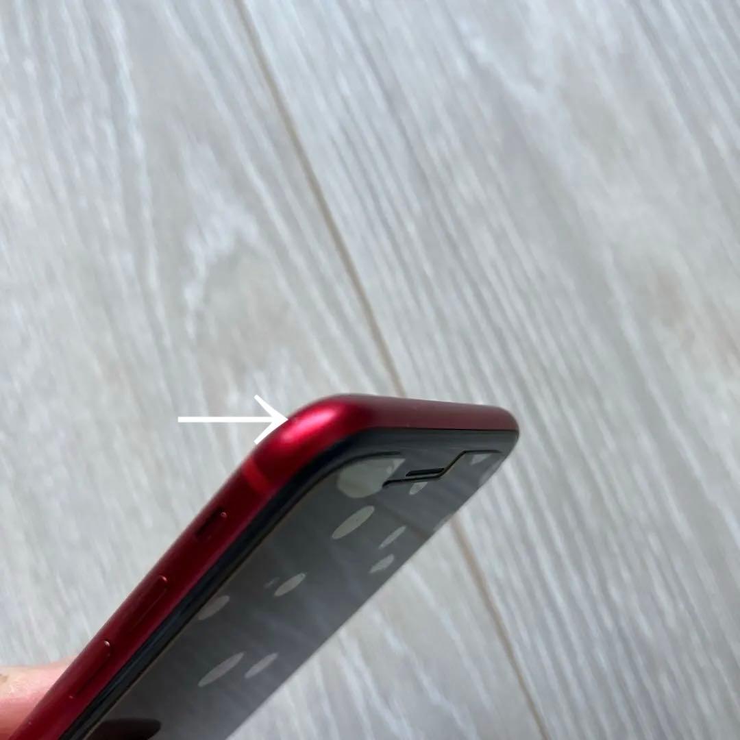 iPhone 8 レッド SIMフリー 256GB バッテリー67%