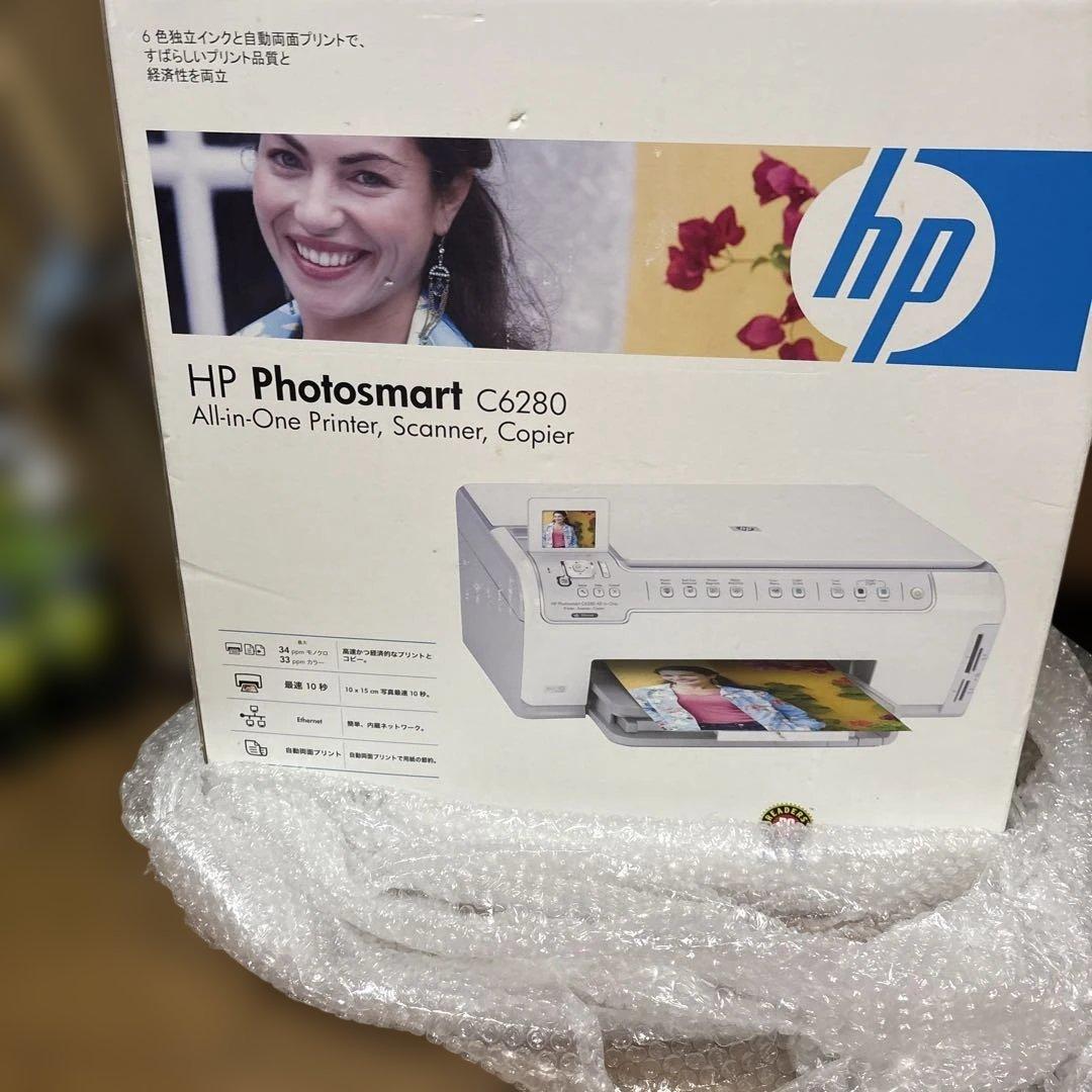 HP Photosmart C6280 インクジェットプリンター　新品　未使用