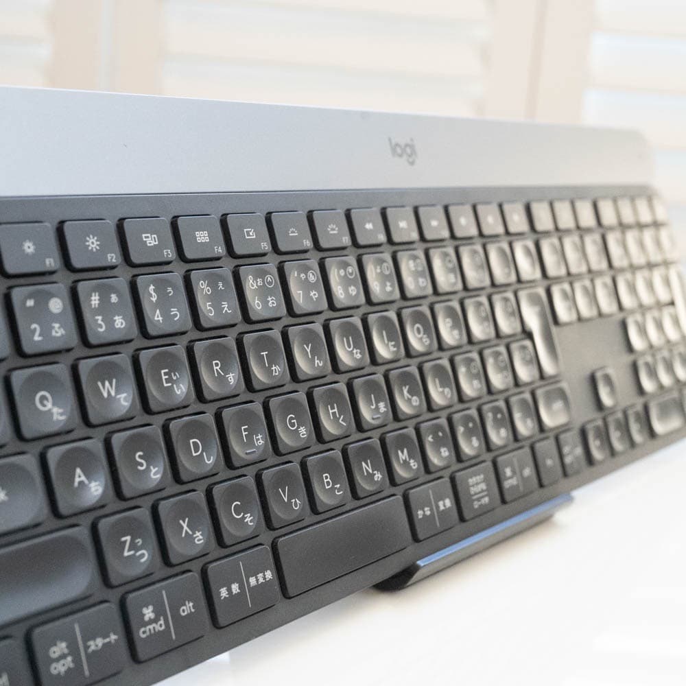 【美品・付属品完備】ロジクール CRAFT KX1000s 物理ダイヤル搭載