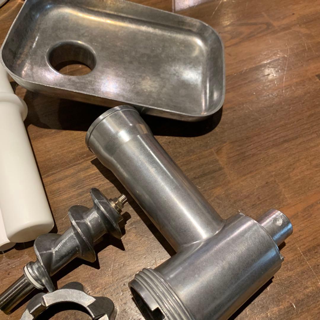 電動ミンサー SG-30 電動挽肉器　肉のミンチ　 インド料理　味噌作り