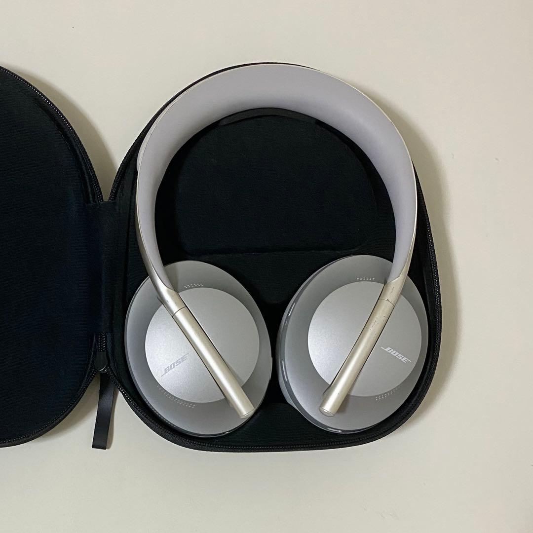 BOSE NC700 ノイズキャンセリングワイヤレスヘッドホン シルバー 箱付き