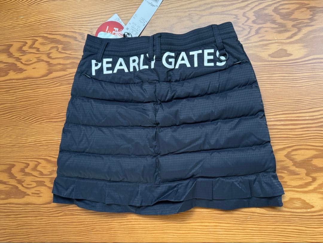 新品　パーリーゲイツ 中綿入りスカート