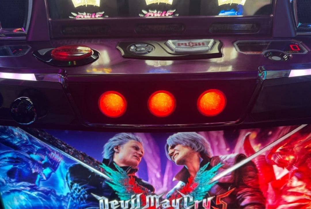 スマスロ実機【Lデビルメイクライ5ST XA】すぐに遊べる‼️送料無料‼️