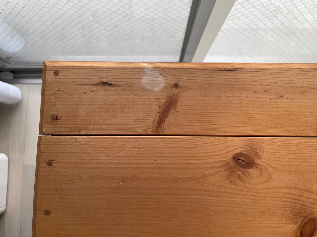 カントリー風シェルフ　アンティークキャビネット　本棚　収納ラック