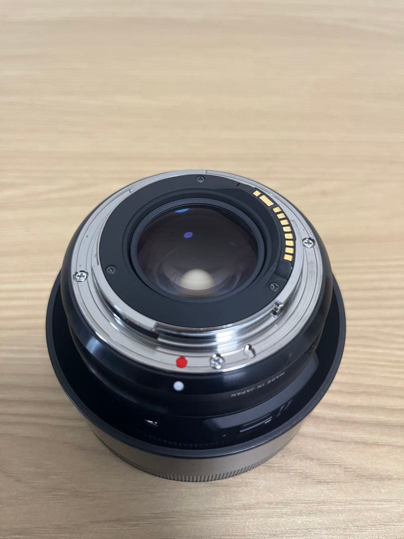 SIGMA 30mm F1.4 DC HSM Canon EFマウント