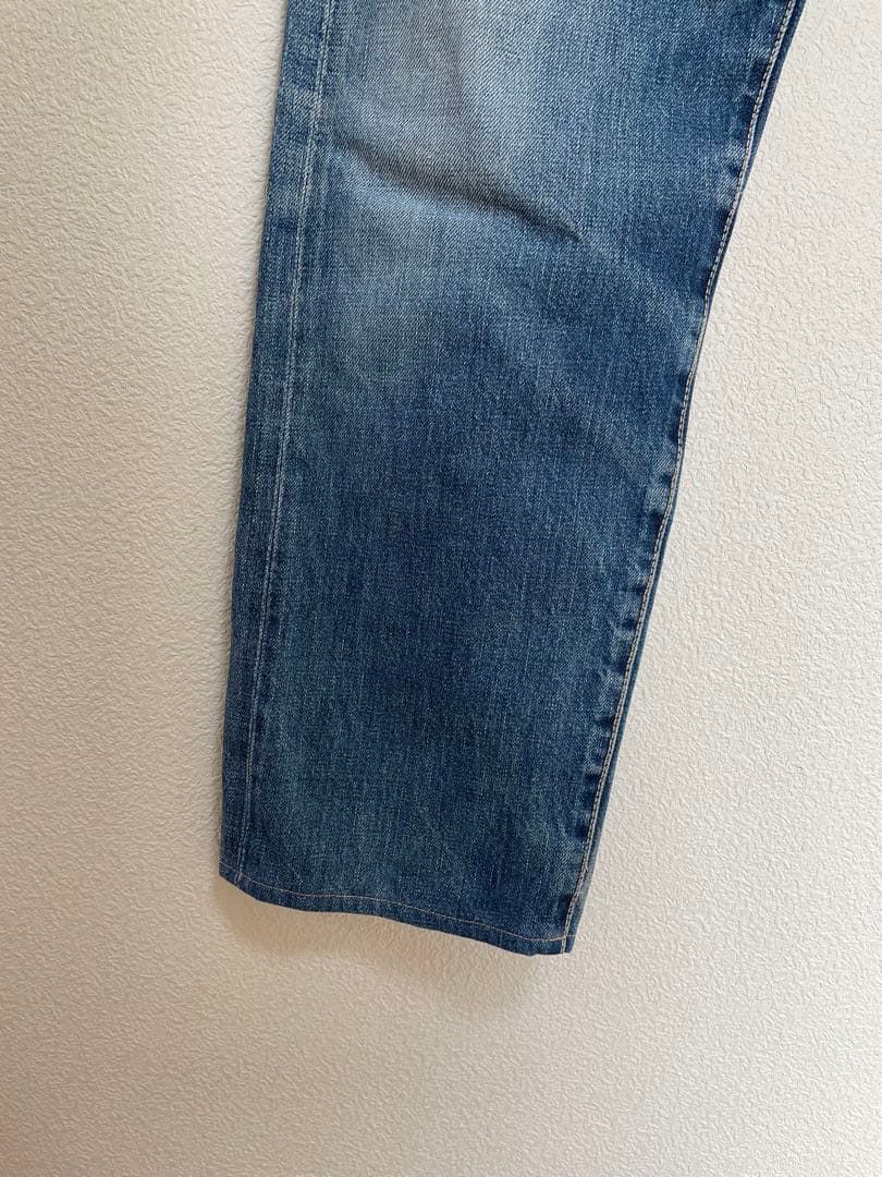 EVISU No.2 Lot.2501xx W28×35 ホワイト大黒　ワイド