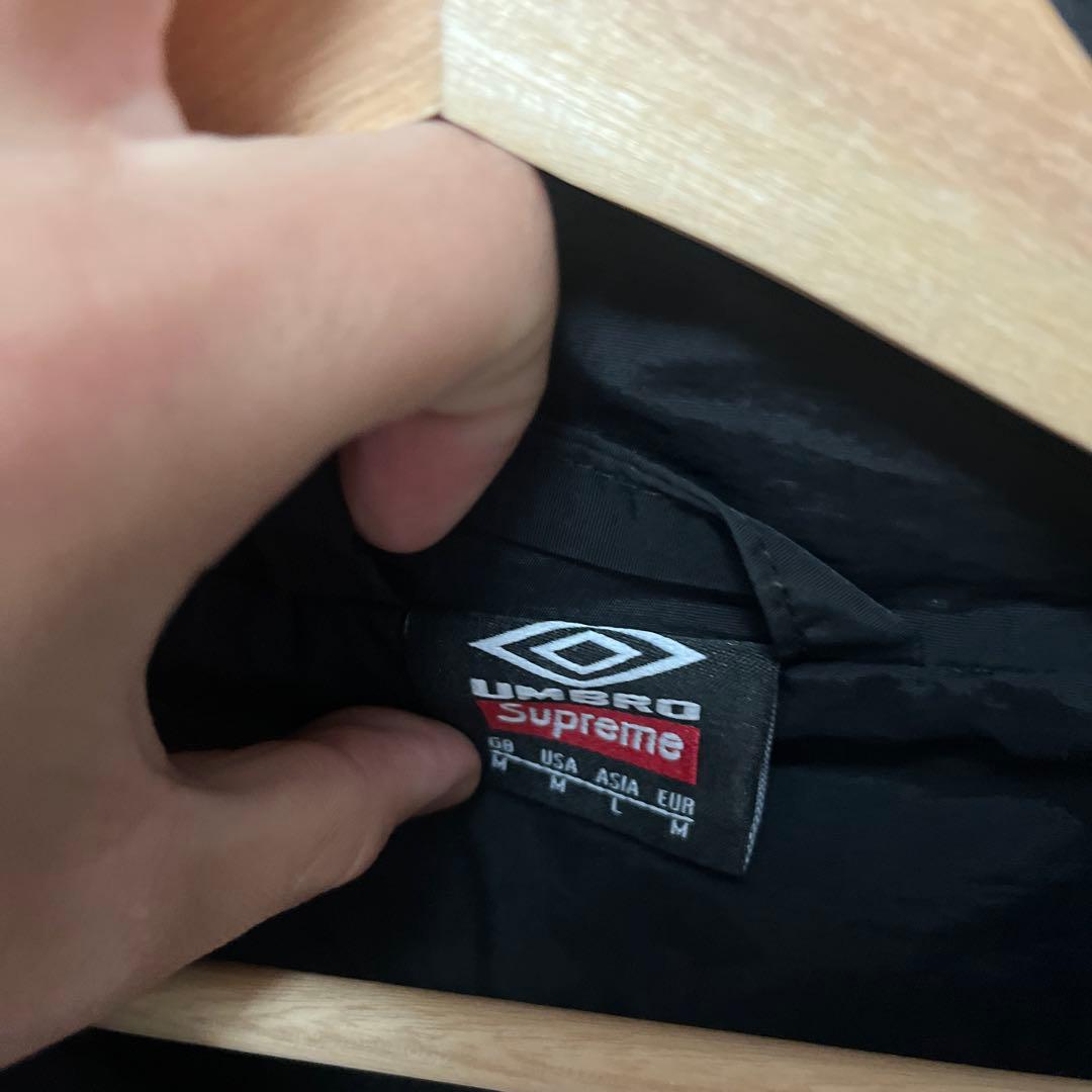 Supreme × Umbro トラックジャケットブラック M