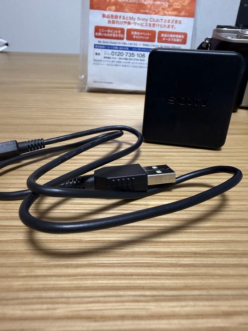 SONY α6000 ミラーレス一眼カメラ