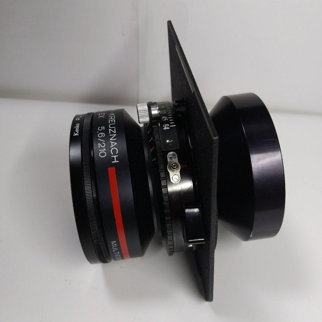 フィルムカメラ schneider kreuznach SYMMAR EX5.6/210